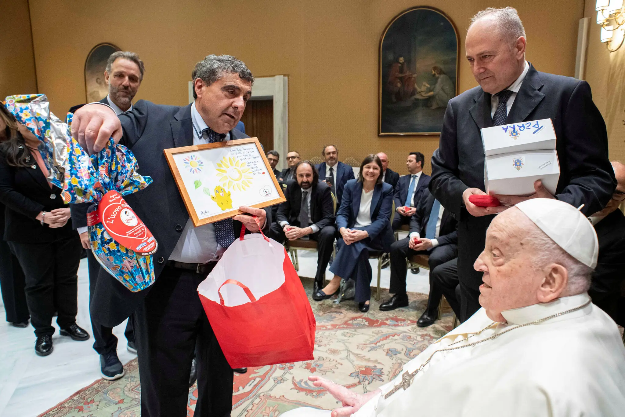 Папа Франциск дякує лікарям і медсестрам за відновлення – символ надії та вдячності